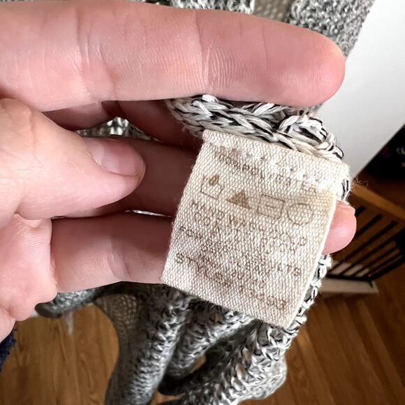 Mystree Open Weave Duster Cardigan - Picture 3 of 4